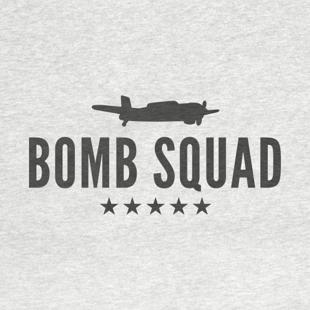 Bomb Squad Bomber Plane World War II by notami